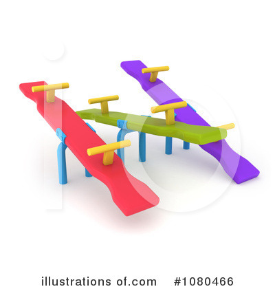 Royalty-Free (RF) Playground Clipart Illustration by BNP Design Studio - Stock Sample #1080466