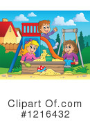 Playground Clipart #1216432 by visekart