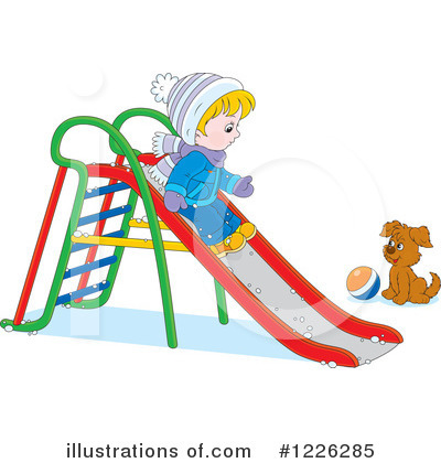 Royalty-Free (RF) Playground Clipart Illustration by Alex Bannykh - Stock Sample #1226285