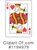 Playing Card Clipart #1194979 by Frisko