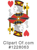 Playing Card Clipart #1228063 by Frisko