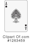 Playing Card Clipart #1263459 by Frisko