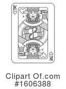 Playing Card Clipart #1606388 by AtStockIllustration
