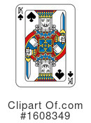 Playing Card Clipart #1608349 by AtStockIllustration