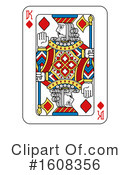Playing Card Clipart #1608356 by AtStockIllustration