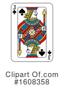 Playing Card Clipart #1608358 by AtStockIllustration