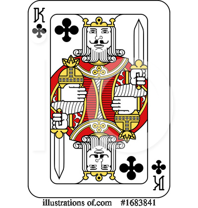 Royalty-Free (RF) Playing Card Clipart Illustration by AtStockIllustration - Stock Sample #1683841