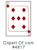 Playing Card Clipart #4817 by djart