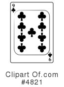 Playing Card Clipart #4821 by djart