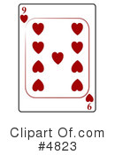 Playing Card Clipart #4823 by djart