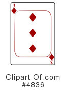 Playing Card Clipart #4836 by djart