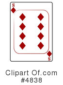 Playing Card Clipart #4838 by djart