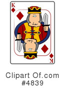 Playing Card Clipart #4839 by djart