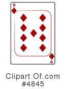Playing Card Clipart #4845 by djart