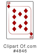 Playing Card Clipart #4846 by djart
