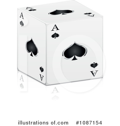 Poker Clipart #1087154 by Andrei Marincas