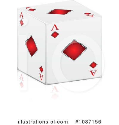 Royalty-Free (RF) Playing Card Suit Clipart Illustration by Andrei Marincas - Stock Sample #1087156