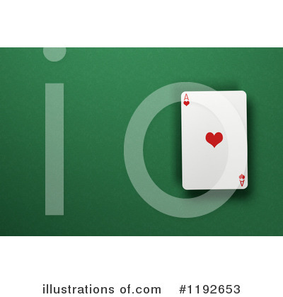 Royalty-Free (RF) Playing Cards Clipart Illustration by stockillustrations - Stock Sample #1192653