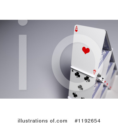 Gambling Clipart #1192654 by stockillustrations