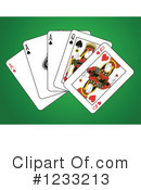 Playing Cards Clipart #1233213 by Frisko