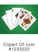 Playing Cards Clipart #1233220 by Frisko