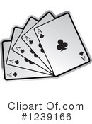 Playing Cards Clipart #1239166 by Lal Perera