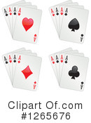 Playing Cards Clipart #1265676 by Frisko