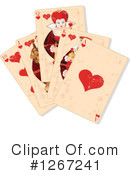 Playing Cards Clipart #1267241 by Pushkin