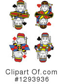 Playing Cards Clipart #1293936 by Frisko