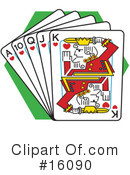 Playing Cards Clipart #16090 by Andy Nortnik