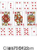 Playing Cards Clipart #1738423 by AtStockIllustration