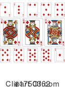 Playing Cards Clipart #1750362 by AtStockIllustration