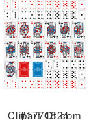 Playing Cards Clipart #1771824 by AtStockIllustration