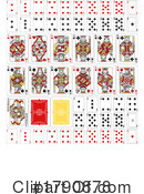 Playing Cards Clipart #1790878 by AtStockIllustration