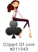 Playing Cards Clipart #211043 by BNP Design Studio