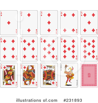 Playing Card Clipart #231893 by Frisko