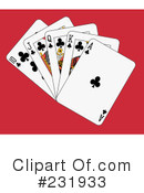 Playing Cards Clipart #231933 by Frisko