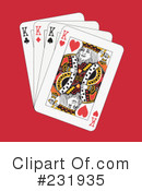 Playing Cards Clipart #231935 by Frisko