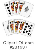 Playing Cards Clipart #231937 by Frisko