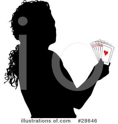 Gambling Clipart #28646 by KJ Pargeter