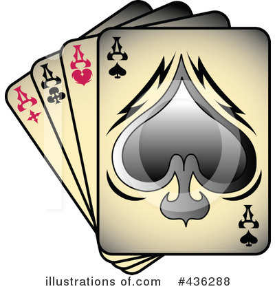 Playing Card Clipart #436288 by Andy Nortnik