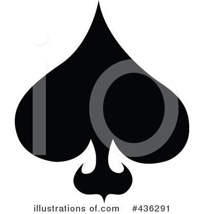 Playing Card Clipart #436291 by Andy Nortnik