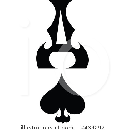 Royalty-Free (RF) Playing Cards Clipart Illustration by Andy Nortnik - Stock Sample #436292