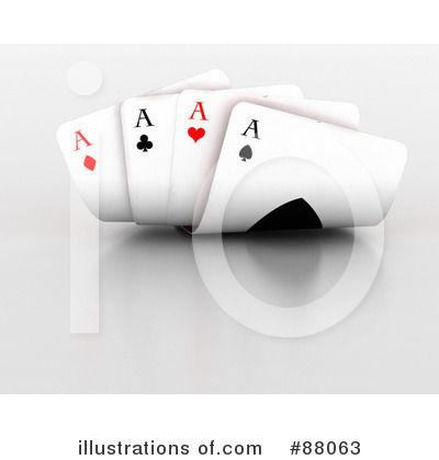 Playing Cards Clipart #88063 by KJ Pargeter