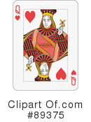 Playing Cards Clipart #89375 by Frisko