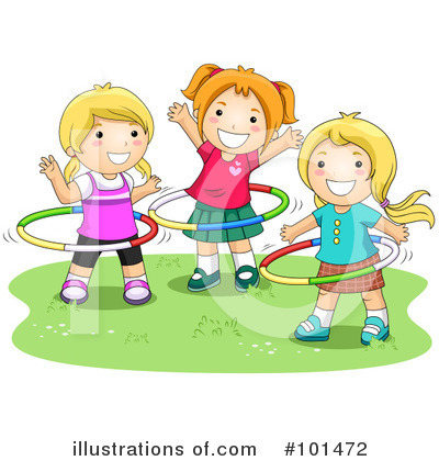 Royalty-Free (RF) Playing Clipart Illustration by BNP Design Studio - Stock Sample #101472