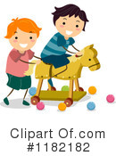Playing Clipart #1182182 by BNP Design Studio