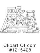 Playing Clipart #1216428 by visekart