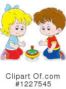 Playing Clipart #1227545 by Alex Bannykh