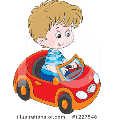 Royalty-Free (RF) Playing Clipart Illustration by Alex Bannykh - Stock Sample #1227548